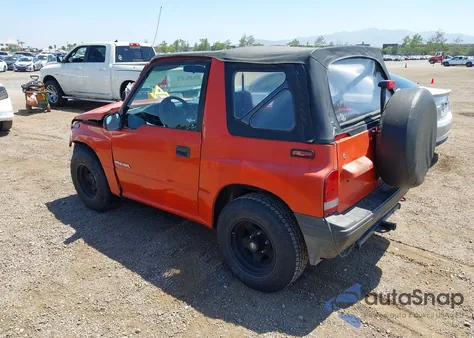 1995 Geo Tracker from USA, damaged, VIN 2CNBJ1862S6909268